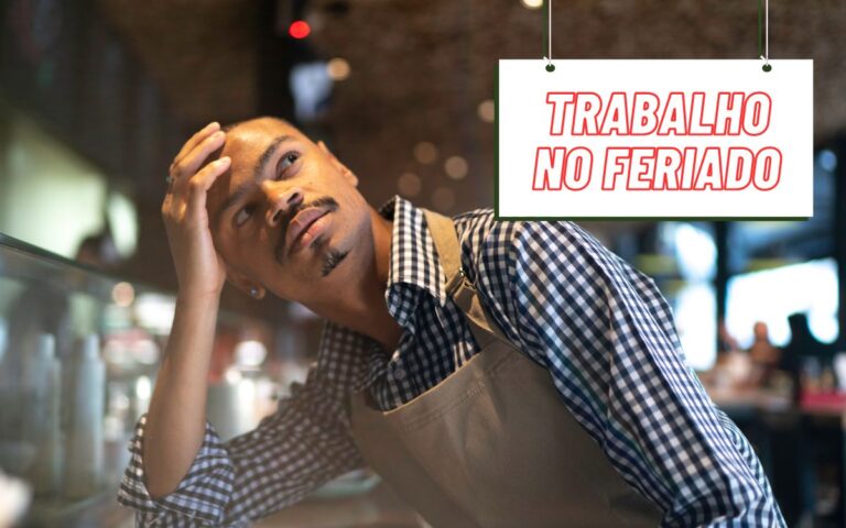 Posso levar advertência por não trabalhar no feriado