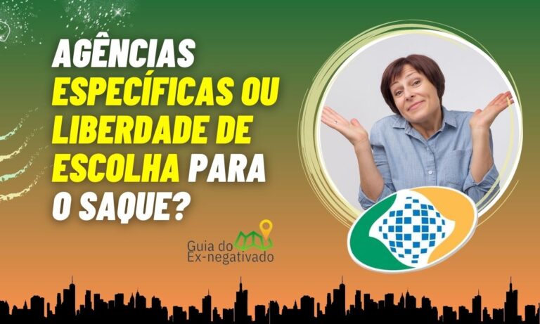 Posso sacar meu benefício do INSS em qualquer agência