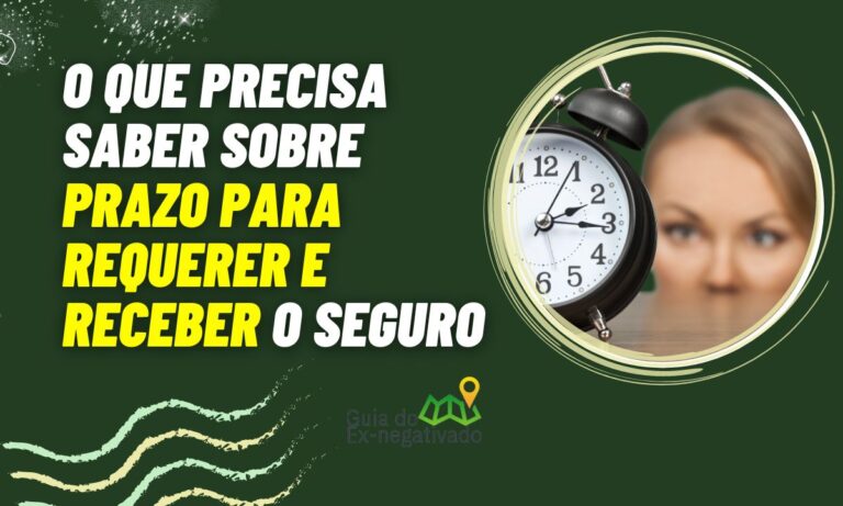 Prazo para dar entrada no seguro-desemprego