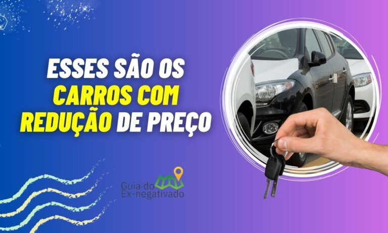 Quais carros terão desconto