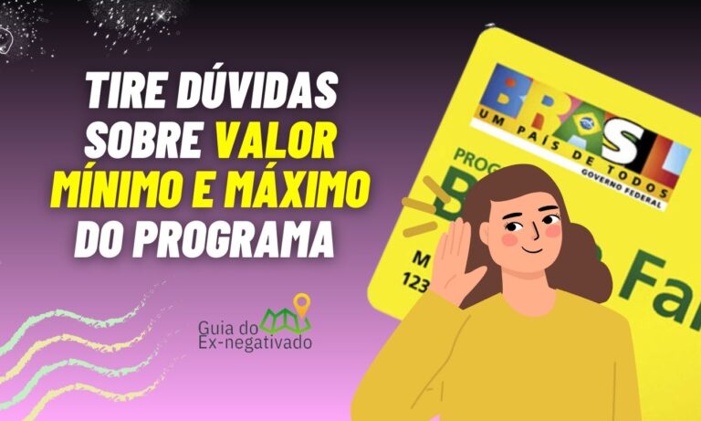 Qual a renda mínima para receber o Auxílio Brasil