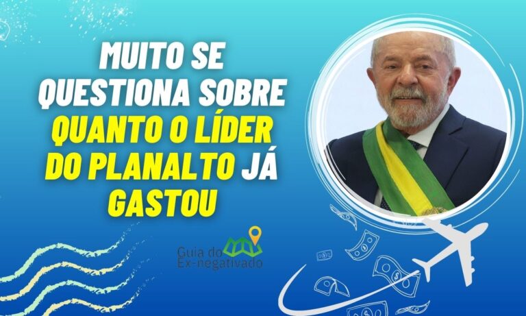 Quanto lula gastou em viagens