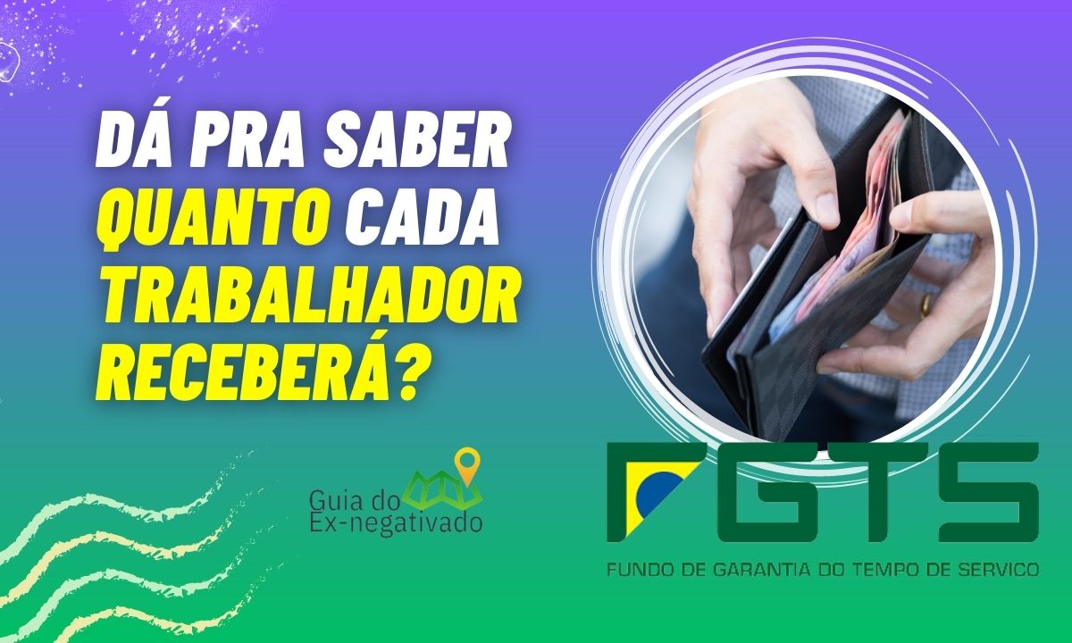 Quem tem direito ao lucro do FGTS? R$ 15 bilhões devem ser distribuídos aos trabalhadores