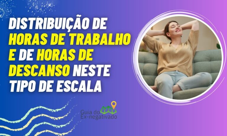 Quem trabalha 12x36 tem direito à folga mensal