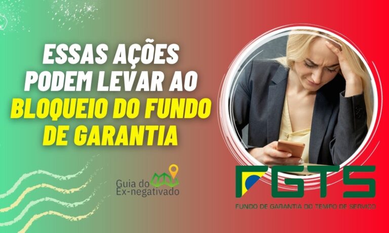 Saldo bloqueado FGTS o que significa