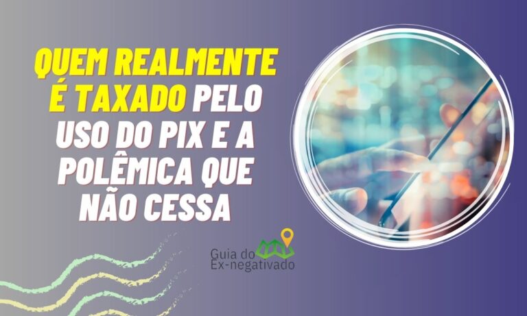 Tarifa Pix cobrada para transferência