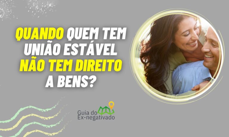União estável tem direito a bens