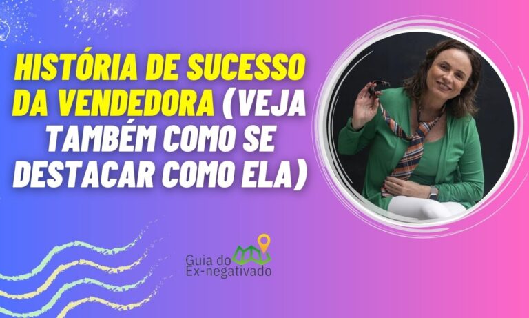 Em tempos de crise ela largou o emprego para ser vendedora de gravatas (hoje fatura milhões) 2 Vendedora