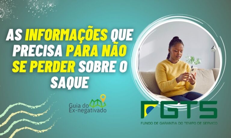 Voltei para o saque-rescisão posso sacar o FGTS