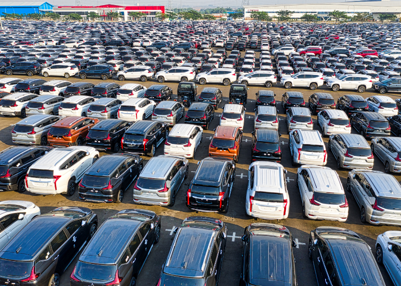 redução de preços dos carros