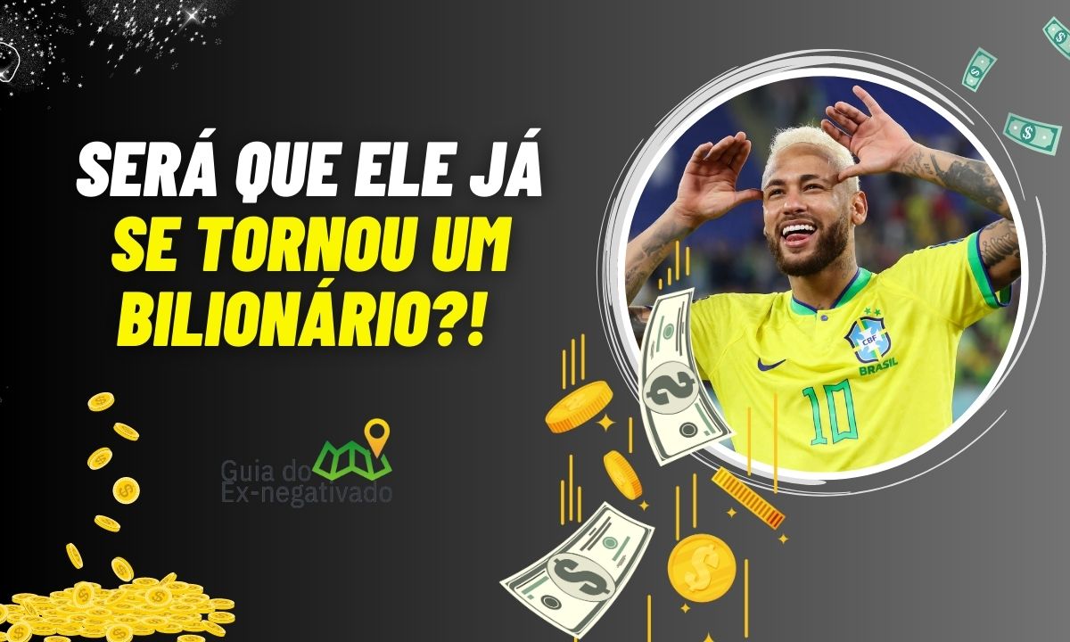 A fortuna de Neymar