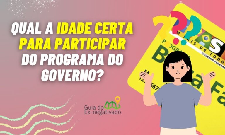 A partir de quantos anos pode fazer o Bolsa Família