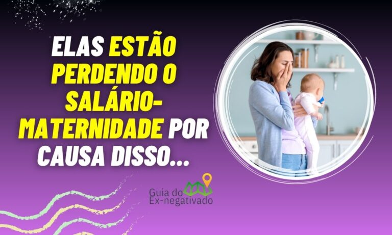 Alerta do INSS: mulheres de todo o país estão perdendo salário-maternidade por causa disso 3 Alerta do INSS