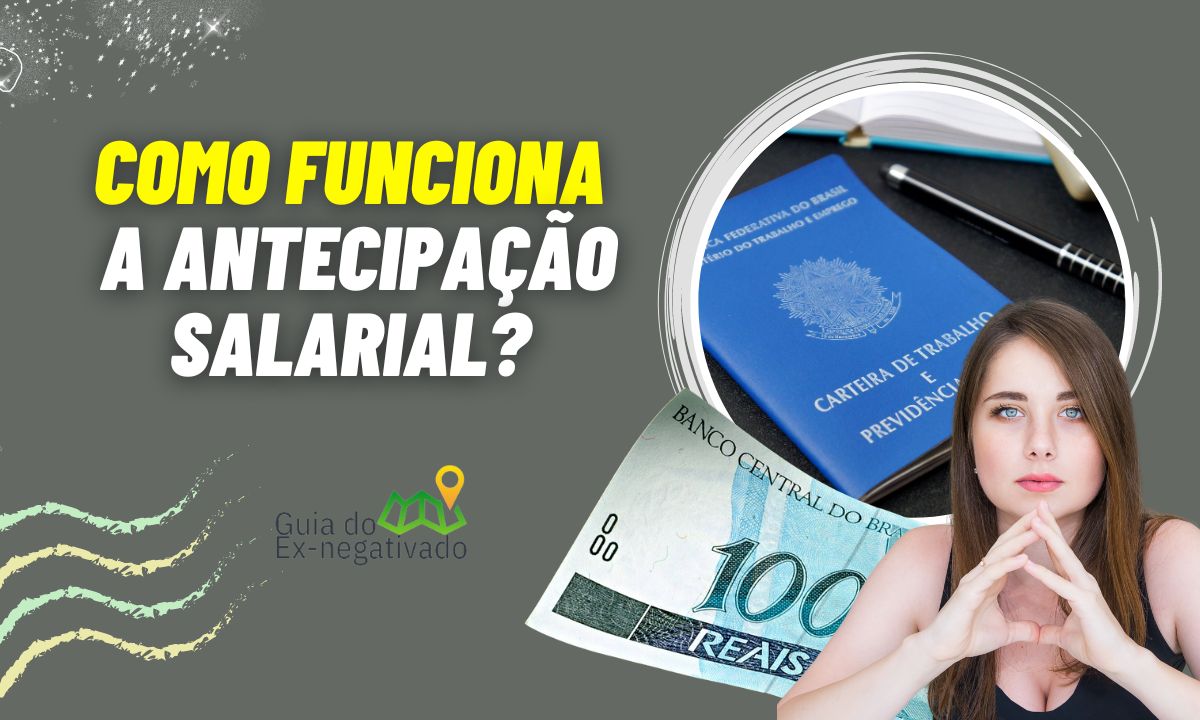 Antecipação salarial CLT