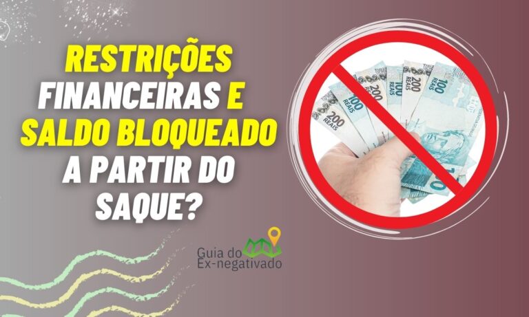 Antecipação saque-aniversário deixa o saldo bloqueado? Veja possíveis impactos 4 Antecipação saque aniversário saldo bloqueado