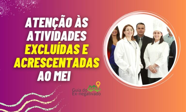 Atividades que não podem ser MEI: descubra as que foram excluídas em 2023 10 Atividades que não podem ser MEI