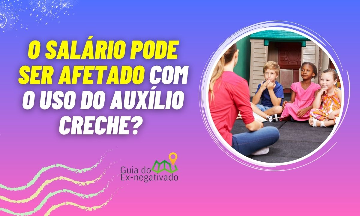 Auxílio creche na folha de pagamento