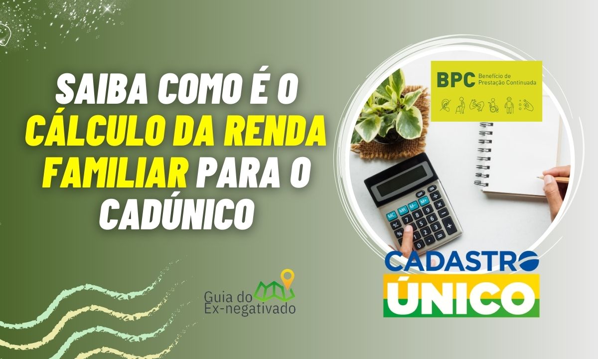 BPC entra como renda no Cadastro Único 2023