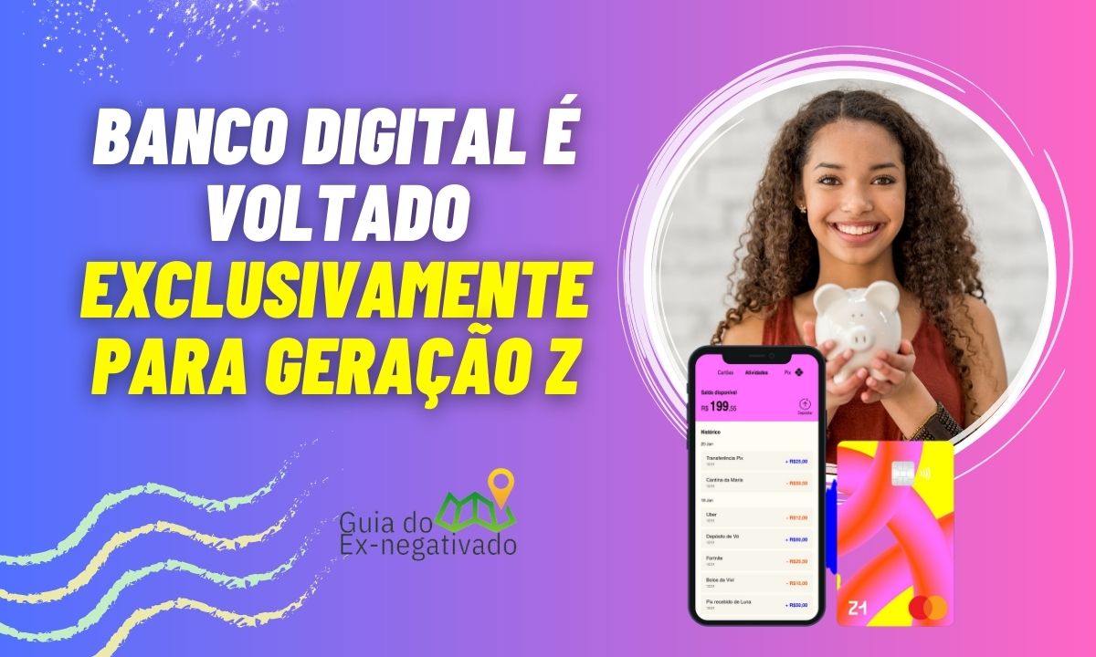 Banco digital para adolescentes