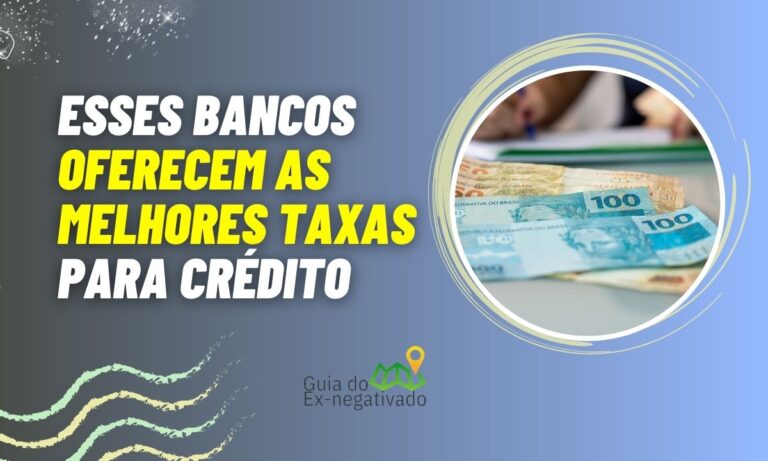 Bancos com as menores taxas de juros para empréstimos em 2023; listamos o TOP-10 8 Bancos com a menor taxa de juros para empréstimos
