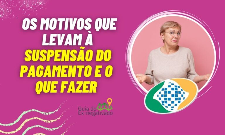 Benefício suspenso por falta de saque: as atitudes que precisar tomar hoje 1 Benefício suspenso por falta de saque