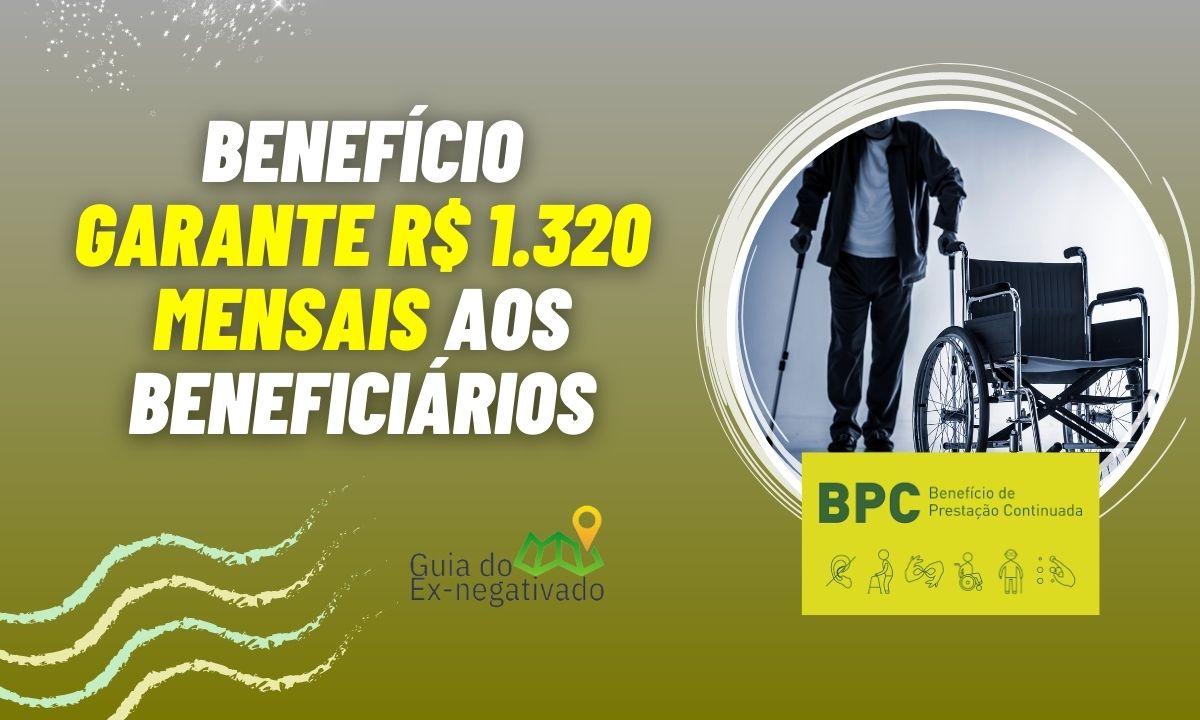 Benefício de prestação continuada quem tem direito