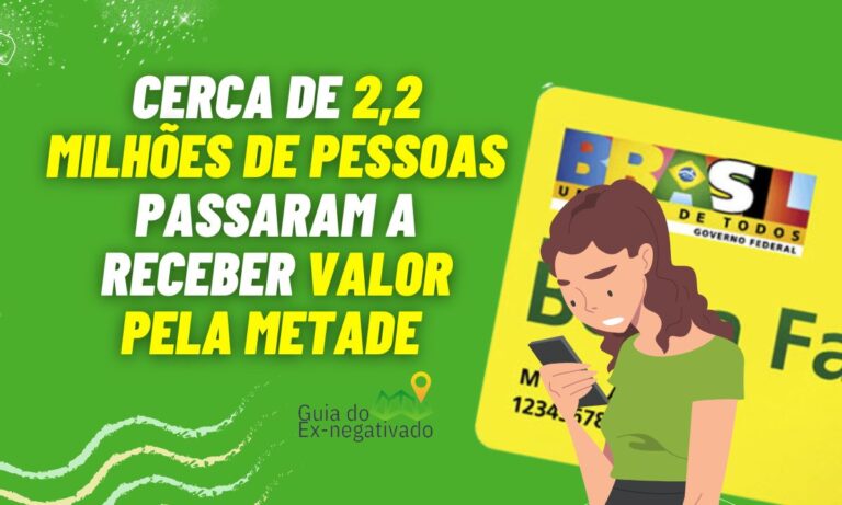 Bolsa Família cortado pela metade: milhões de pessoas com valor menor (os motivos pra isso) 6 Bolsa Família cortado pela metade