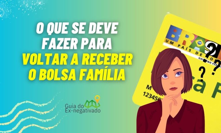 Cadastro cancelado no Bolsa Família pode voltar: Governo explica em qual situação 3 Bolsa família cancelado pode voltar