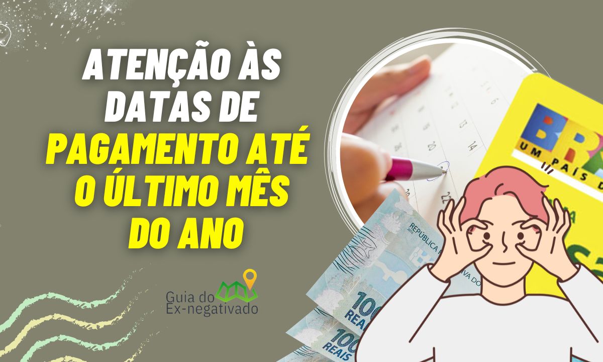 Calendário Auxílio Brasil