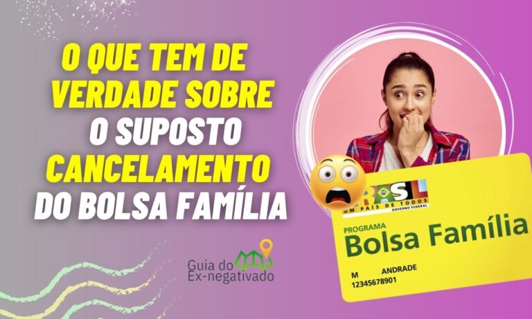 Cancelamento do Bolsa Família é real? Como não ter o benefício cancelado? Tire dúvidas 1 Cancelamento do Bolsa Família