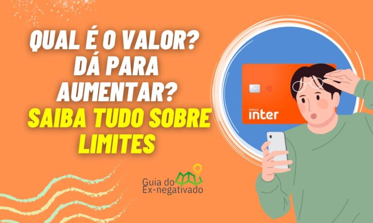 Cartão de crédito Banco Inter: o limite inicial na maioria dos casos varia entre esses valores 9 Cartão de crédito Banco Inter limite inicial