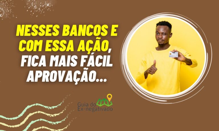 Cartão que aprova negativado? Nesses bancos é possível encontrar opções 4 Cartão que aprova negativado