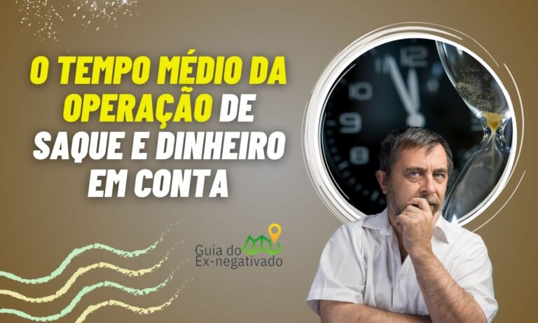 Com a chave do FGTS esse é o tempo estimado para sacar e receber em conta 8 Chave FGTS