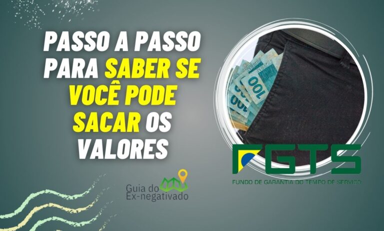 Chave do FGTS está liberada