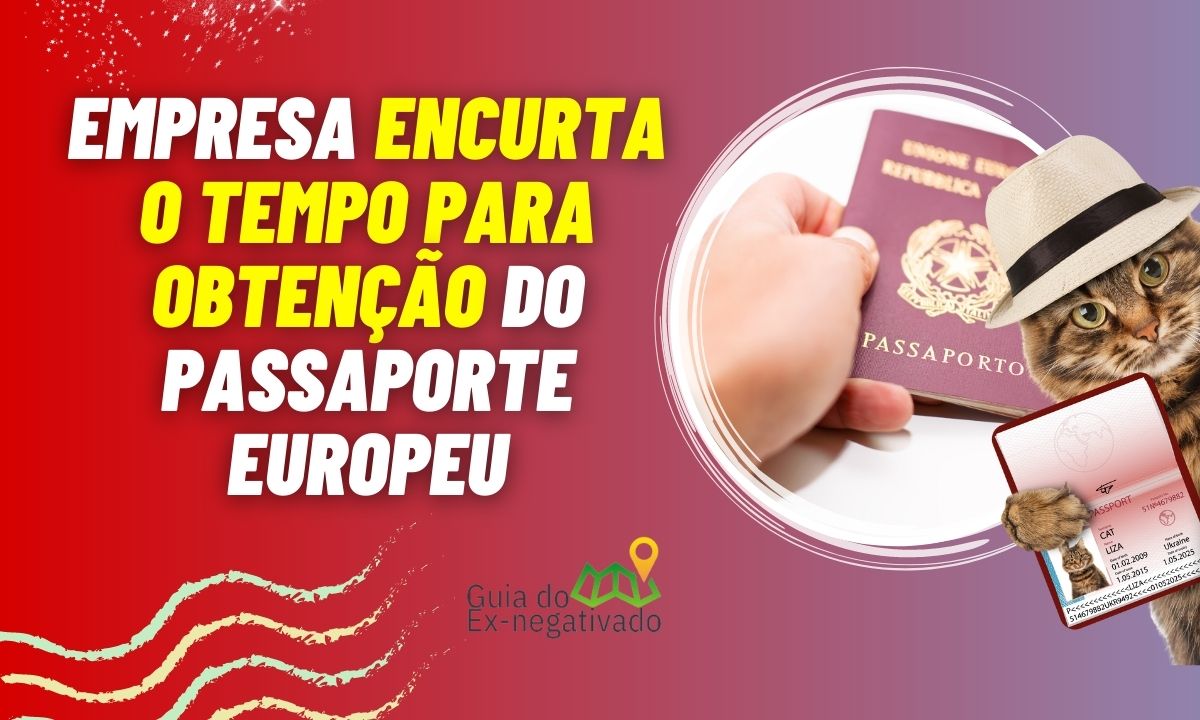 Buscando passaporte europeu? Startup brasileira promete agilizar cidadania europeia