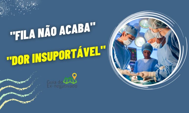 Fila no SUS: cirurgia de quadril de Lula é aguardada por milhares de pacientes 6 Cirurgia no SUS