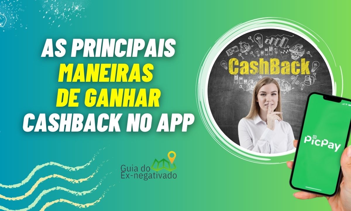 Como ganhar cashback no PicPay