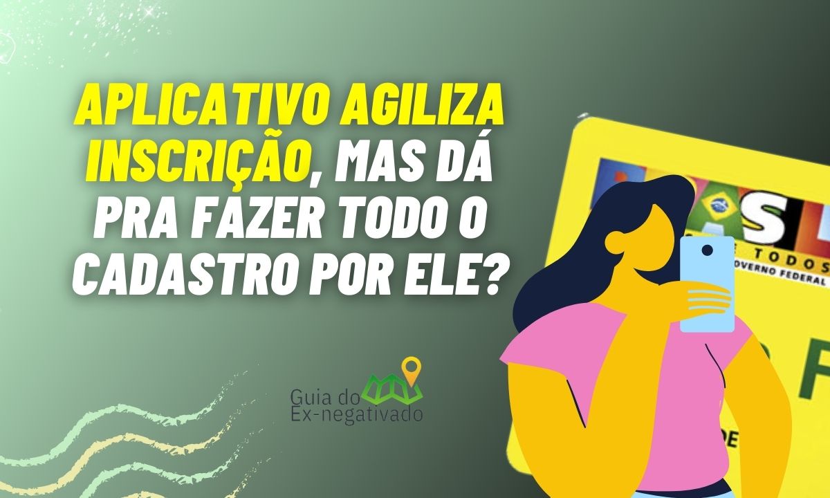 Como se cadastrar no Auxílio Brasil pelo celular