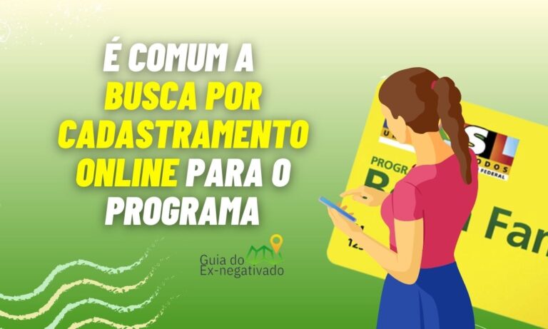 Tem como se cadastrar no Bolsa Família pela internet? Dúvidas são comuns sobre o tema 6 Como se cadastrar no Bolsa Família pela internet