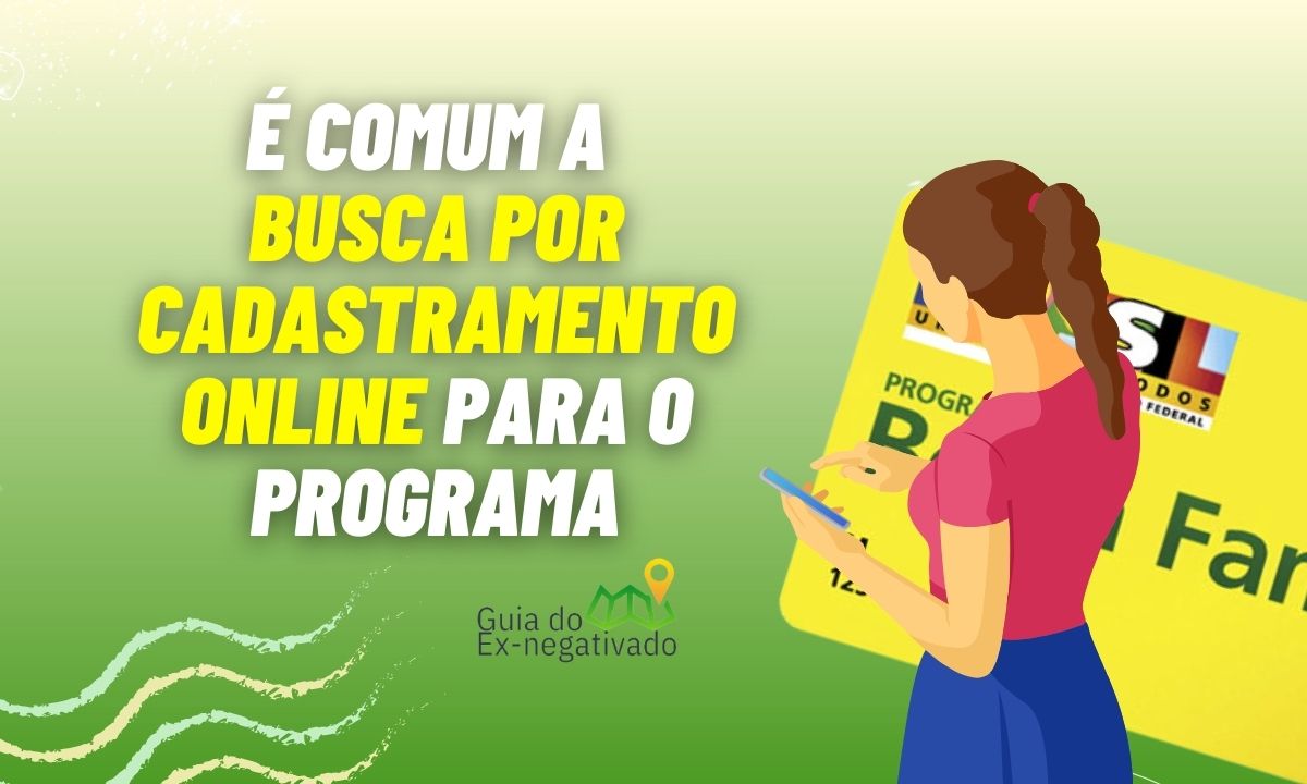 Tem como se cadastrar no Bolsa Família pela internet? Dúvidas são comuns sobre o tema