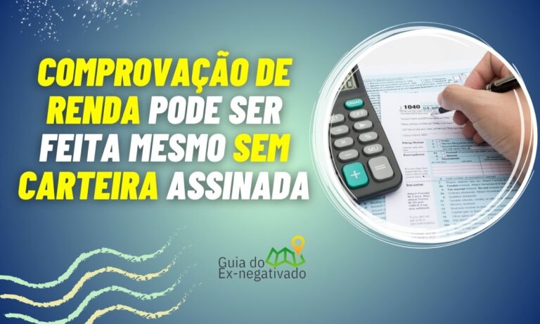 Dicas de como fazer comprovante de renda para autônomo e obter crédito no mercado 1 Comprovante de renda para autônomo