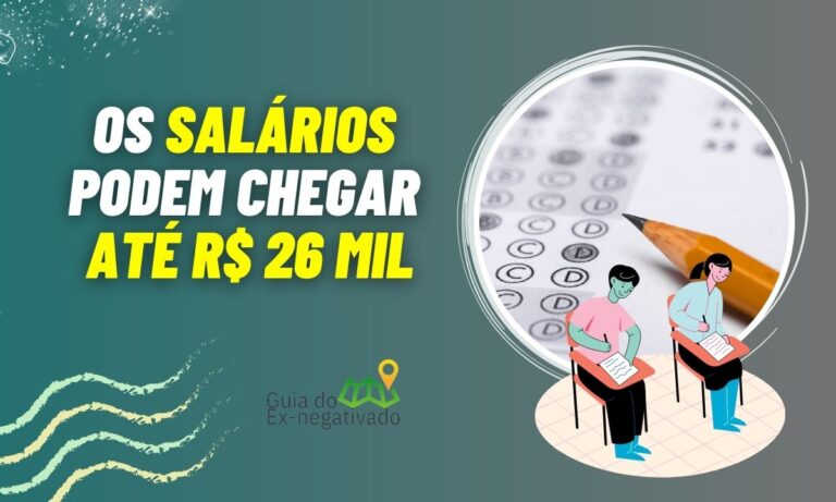 Concursos no Brasil 2023