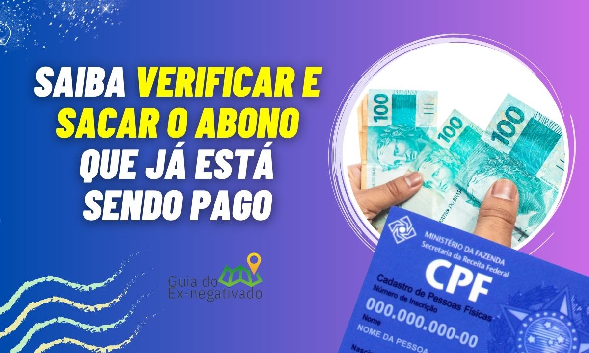 Consultar Pasep 2023 pelo CPF