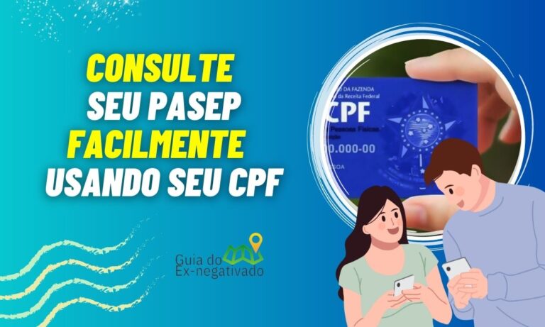 Aprenda como consultar o Pasep pelo CPF em poucos passos (pagamentos vão se encerrar) 5 Consultar Pasep pelo CPF