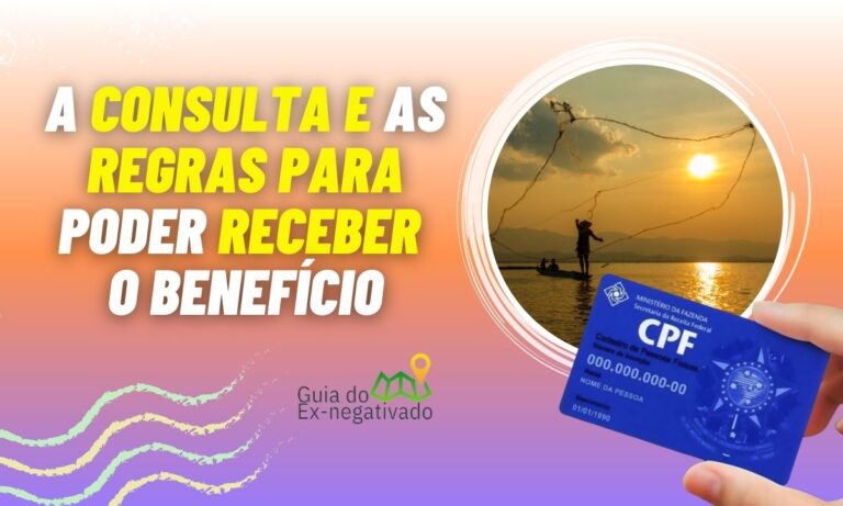 Consulta seguro defeso pelo CPF: acompanhe sua solicitação e receba seu benefício 1 Consultar seguro defeso pelo CPF