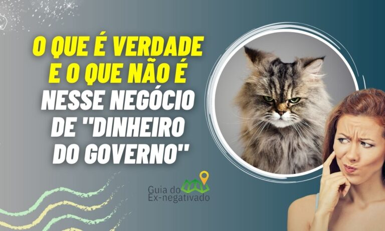 Dinheiro que o governo liberou 2023: o que existe de verdade? Veja o que é real e fuja de ciladas 10 Dinheiro que o governo liberou