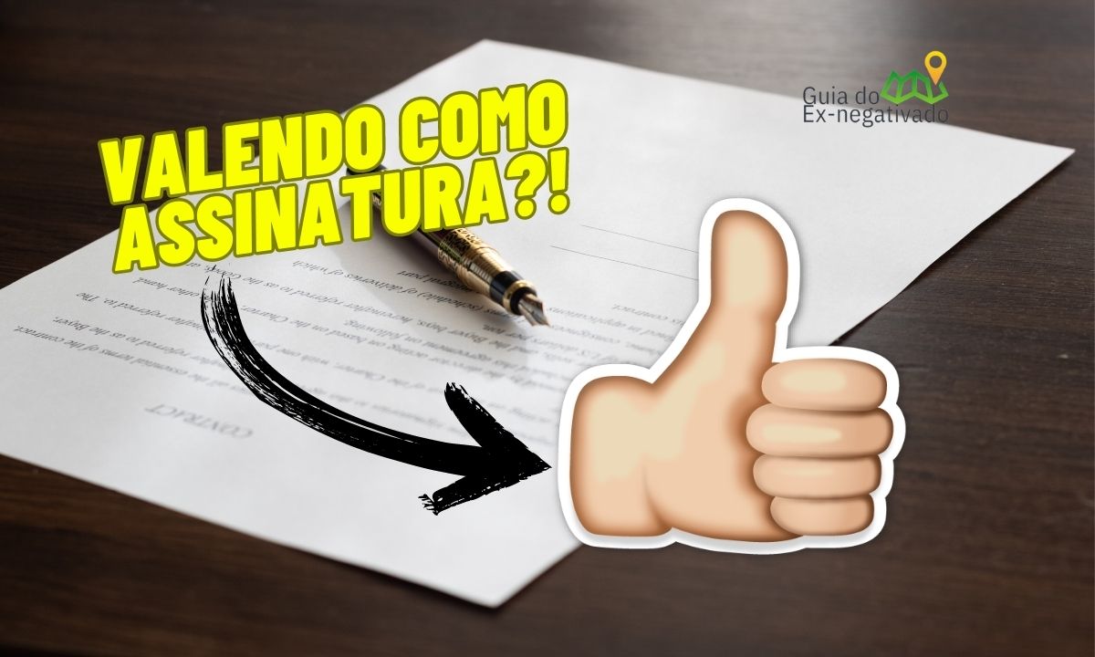 Emoji joinha valendo como assinatura de contrato? Entenda a polêmica