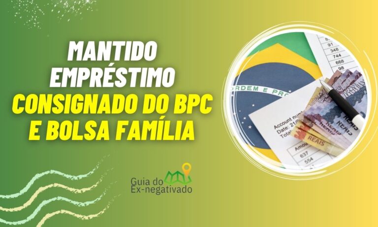 Empréstimos consignados