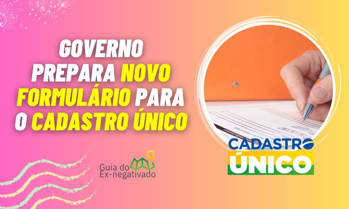 Formulário Cadastro Único