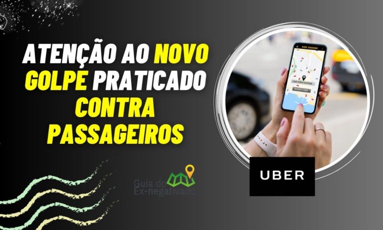 Golpe Uber: passageiros precisam de cuidado redobrado com essa nova abordagem criminosa 1 Golpe Uber